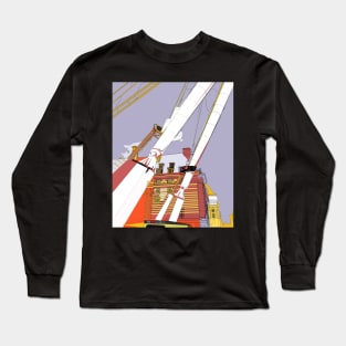 London Eye detail Long Sleeve T-Shirt